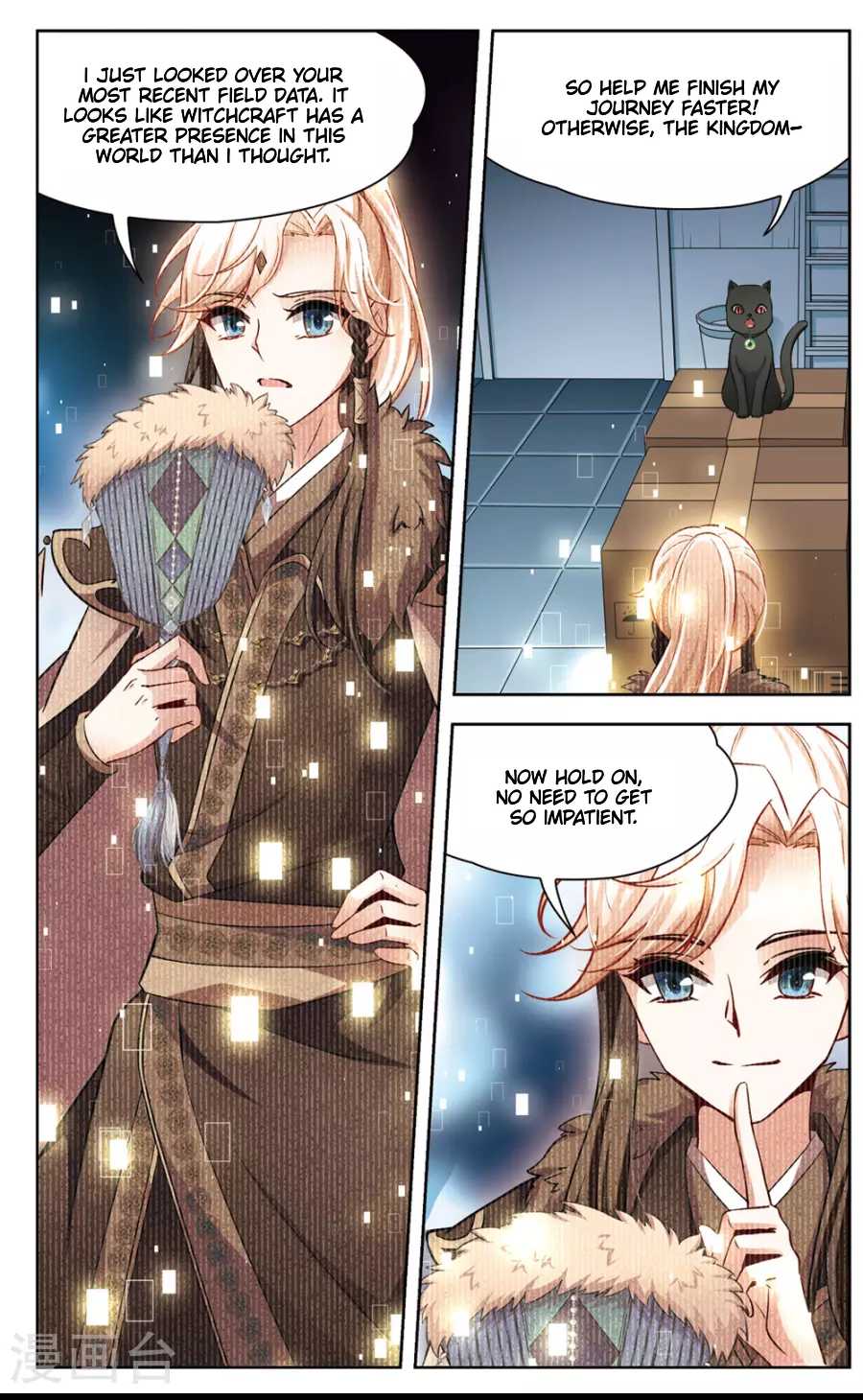 Black Feather Love Song Chapter 7 page 12 - Chapter 7: Visiting