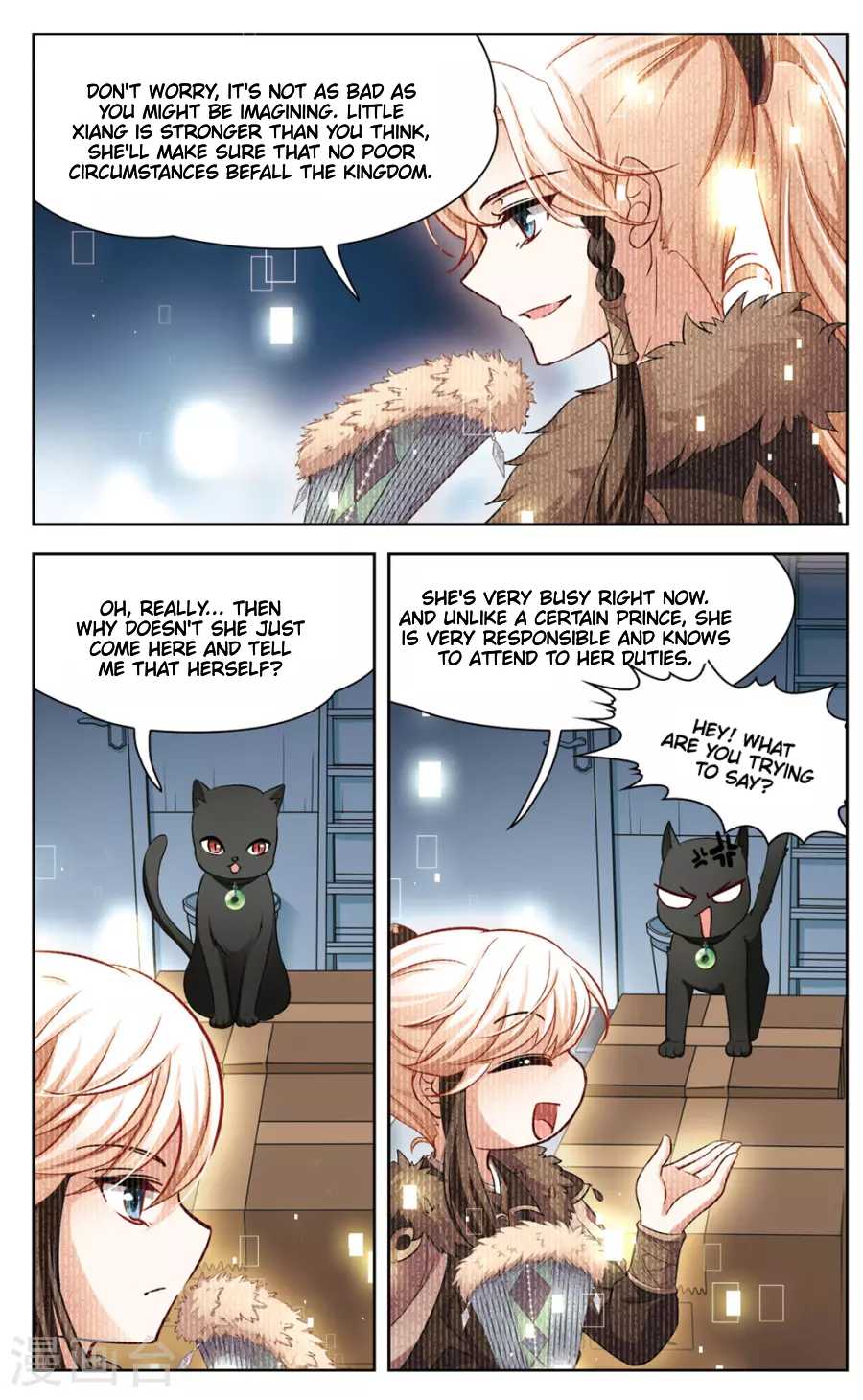 Black Feather Love Song Chapter 7 page 13 - Chapter 7: Visiting