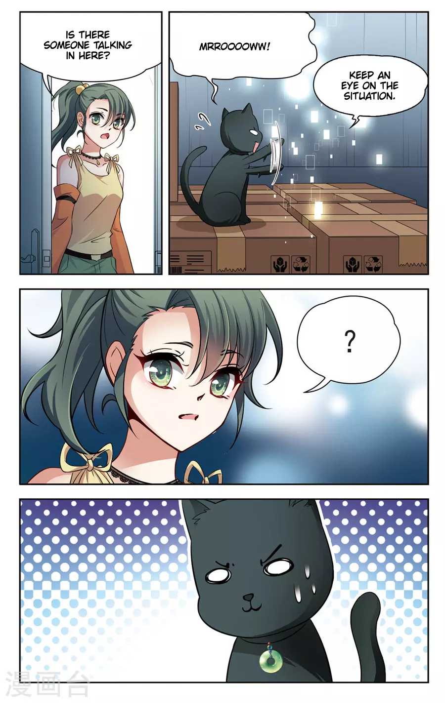 Black Feather Love Song Chapter 7 page 14 - Chapter 7: Visiting
