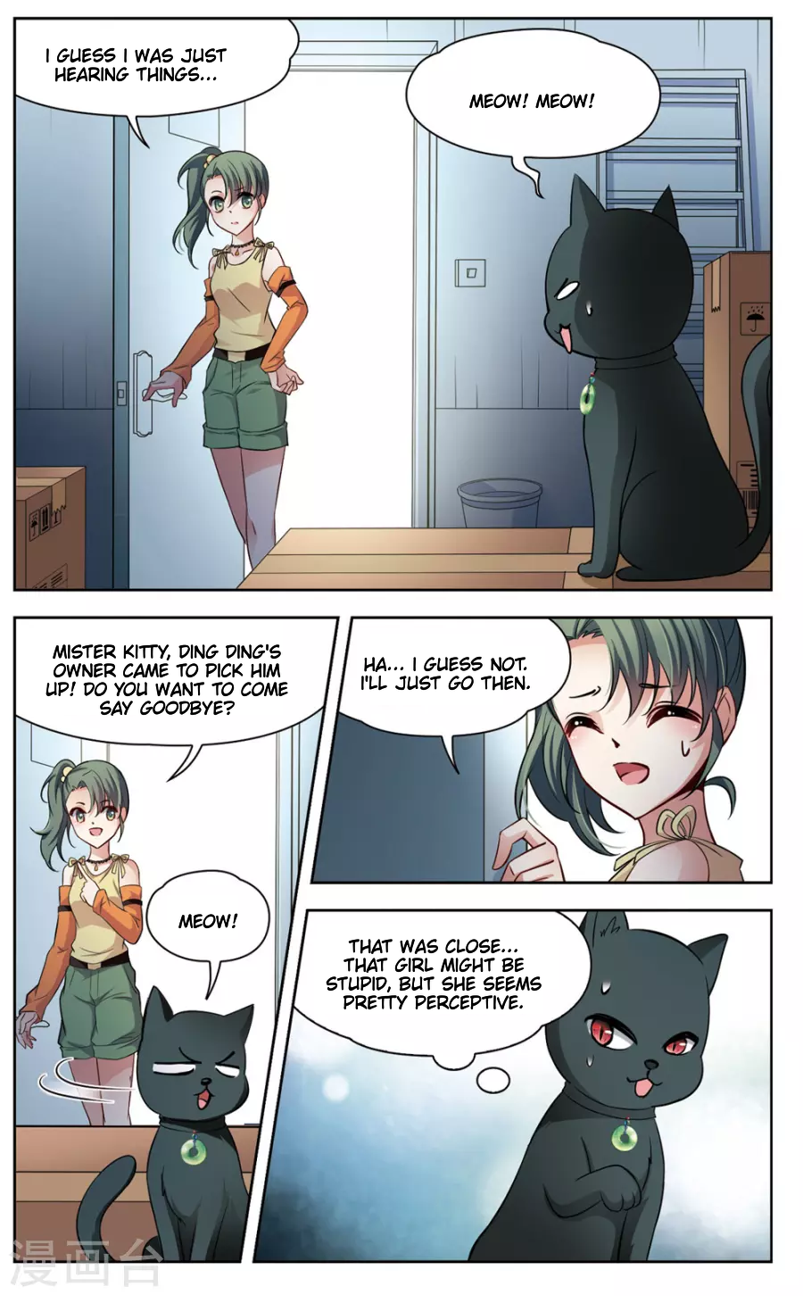 Black Feather Love Song Chapter 7 page 15 - Chapter 7: Visiting