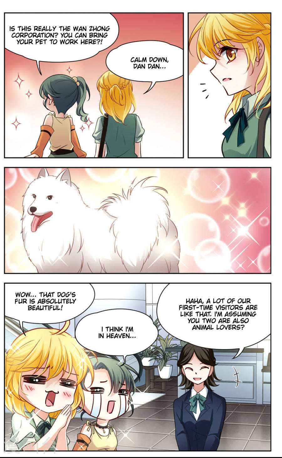 Black Feather Love Song Chapter 7 page 17 - Chapter 7: Visiting