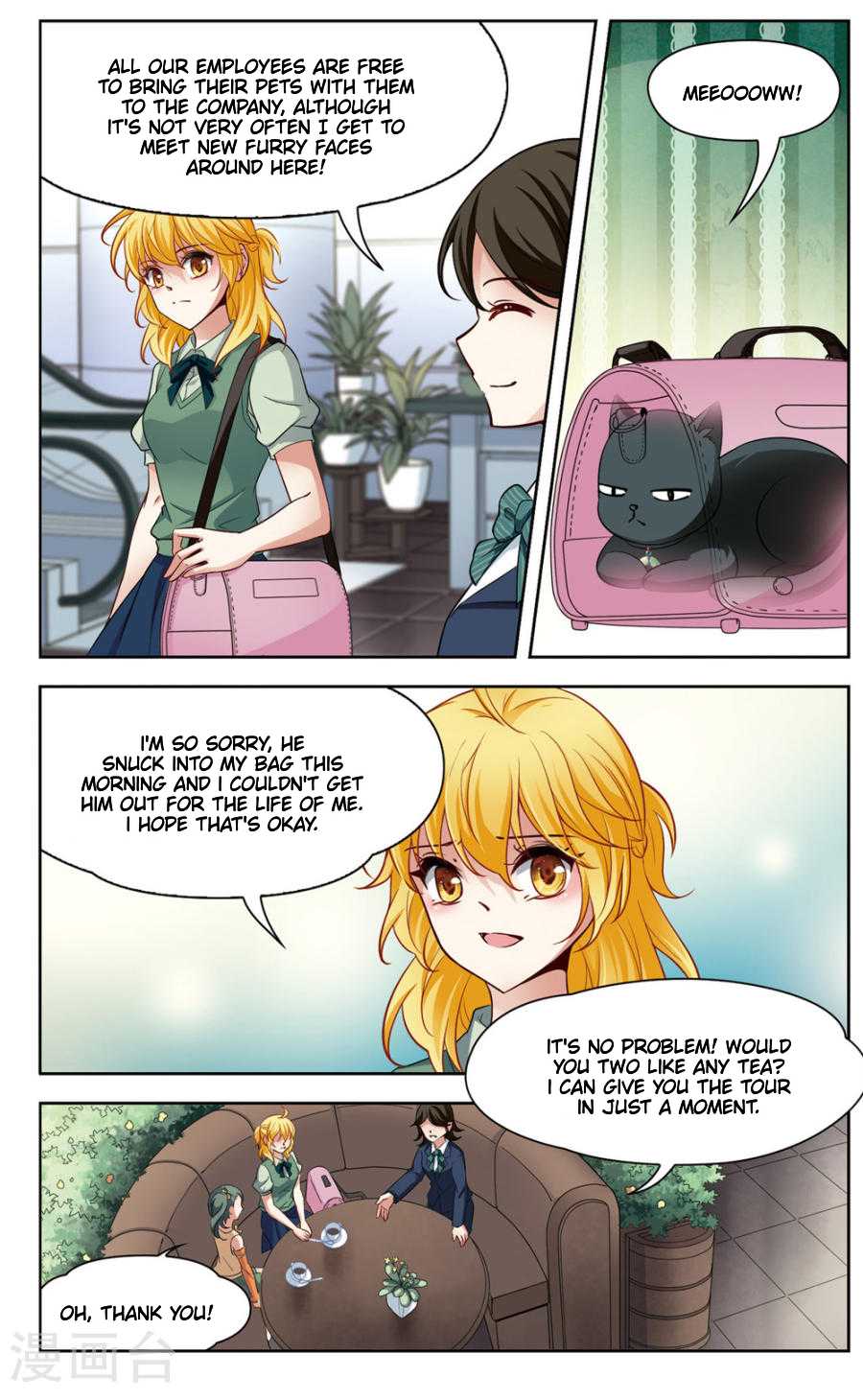 Black Feather Love Song Chapter 7 page 18 - Chapter 7: Visiting