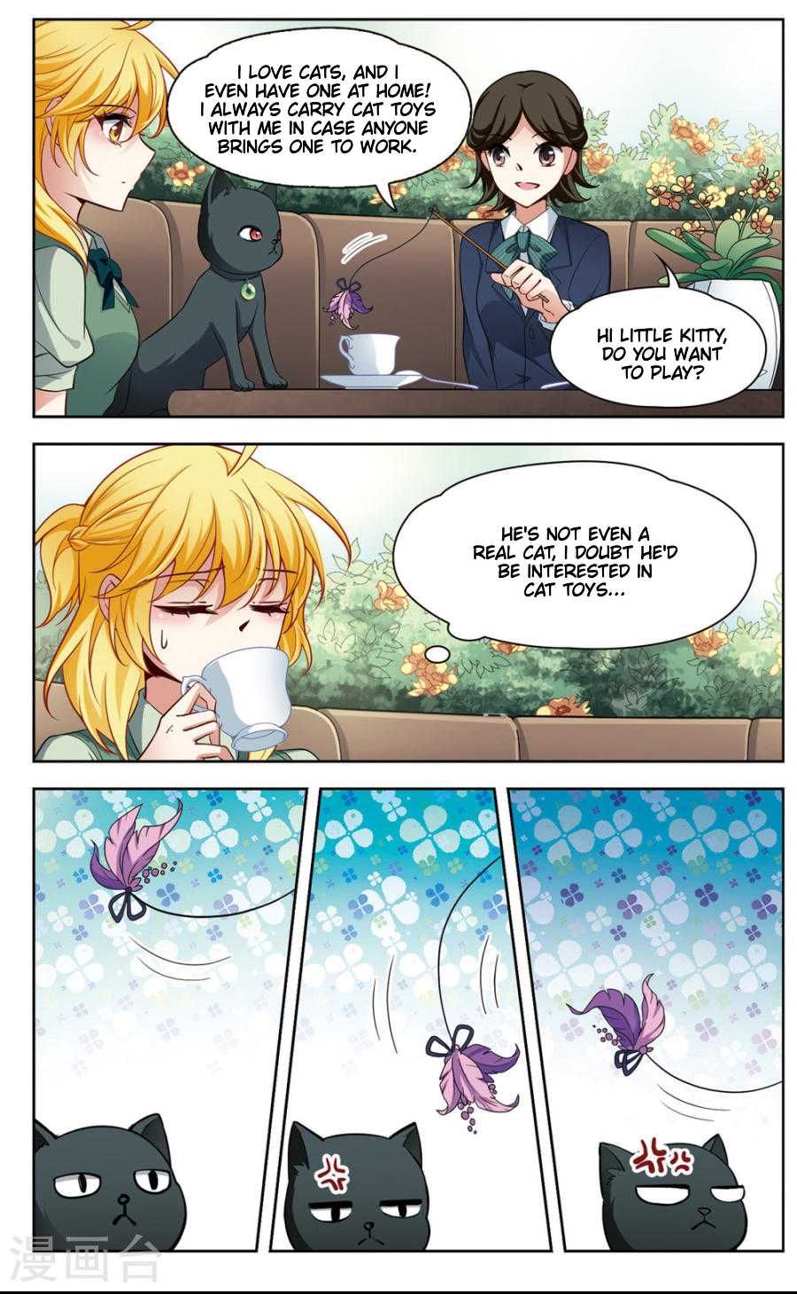 Black Feather Love Song Chapter 7 page 19 - Chapter 7: Visiting