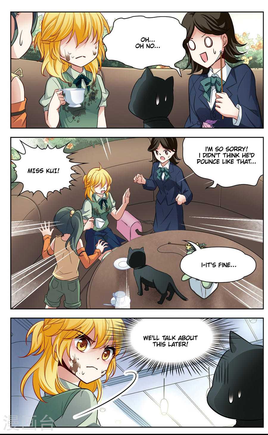 Black Feather Love Song Chapter 7 page 21 - Chapter 7: Visiting
