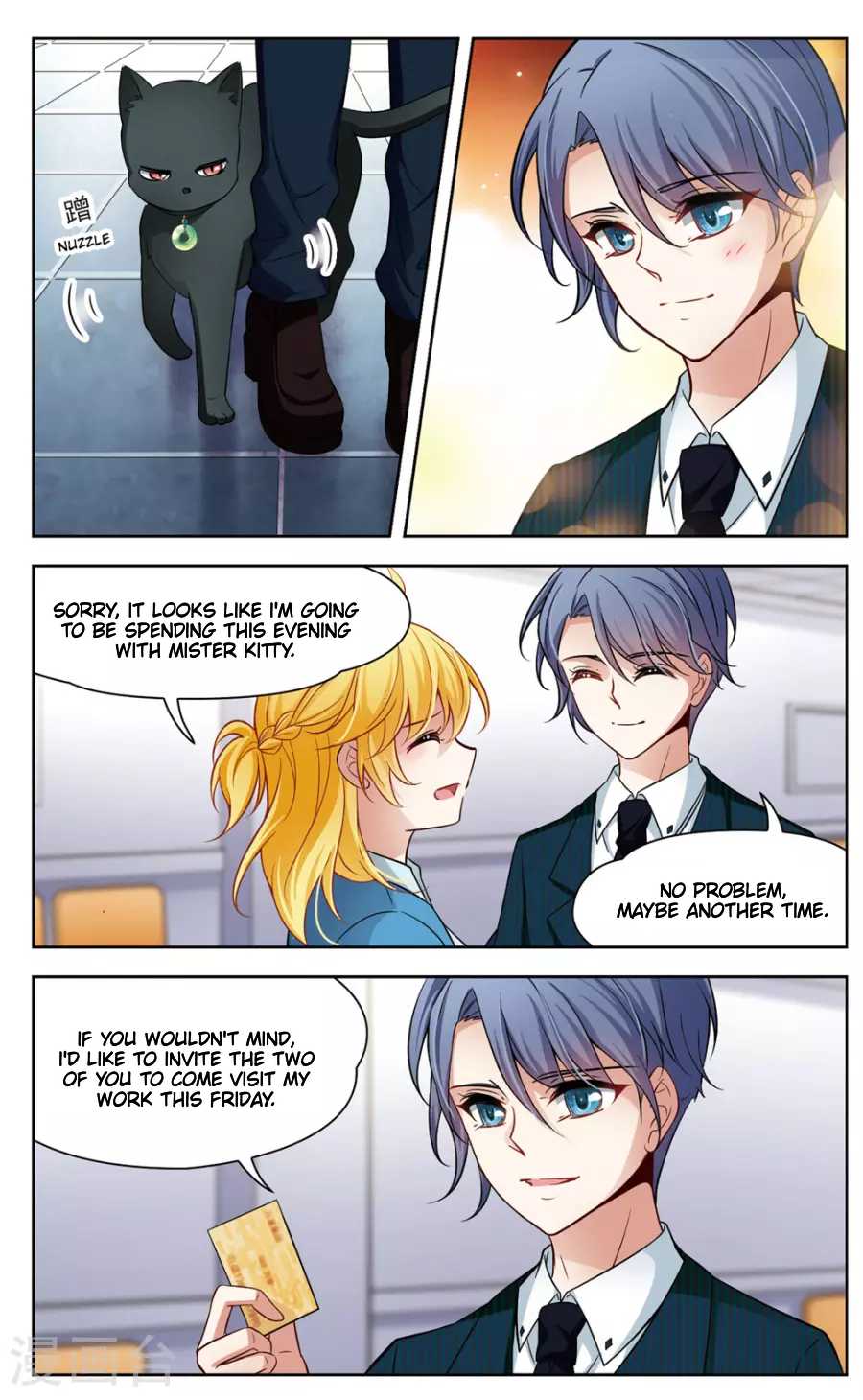 Black Feather Love Song Chapter 7 page 5 - Chapter 7: Visiting