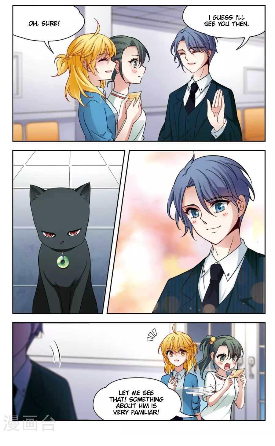 Black Feather Love Song Chapter 7 page 6 - Chapter 7: Visiting
