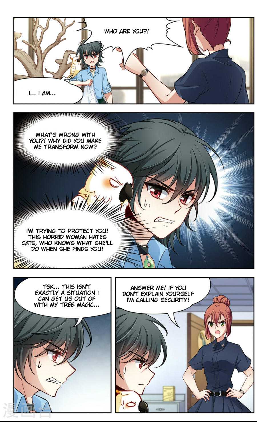 Black Feather Love Song Chapter 8 page 13 - Chapter 8: Impersonating a Doctor