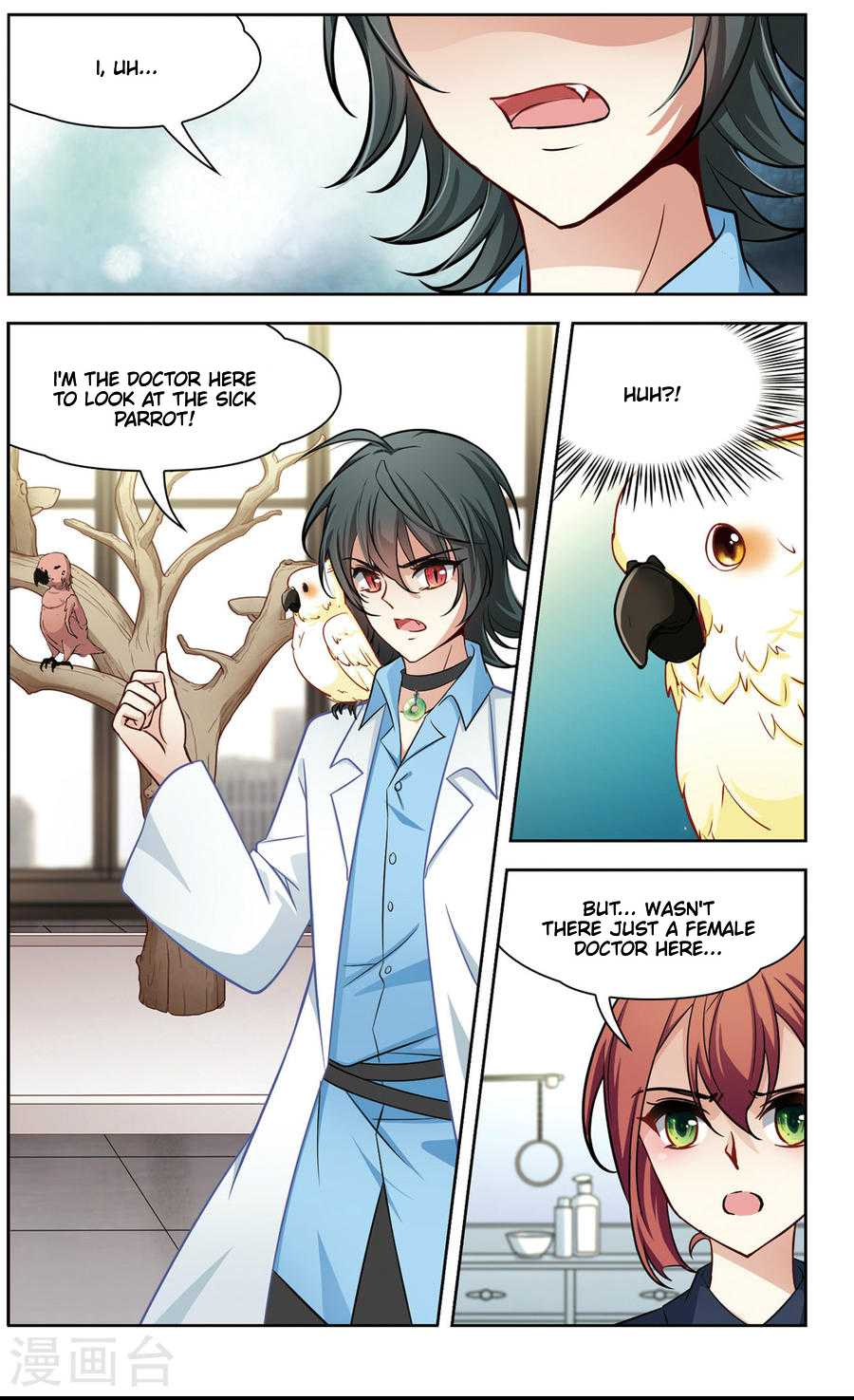 Black Feather Love Song Chapter 8 page 14 - Chapter 8: Impersonating a Doctor