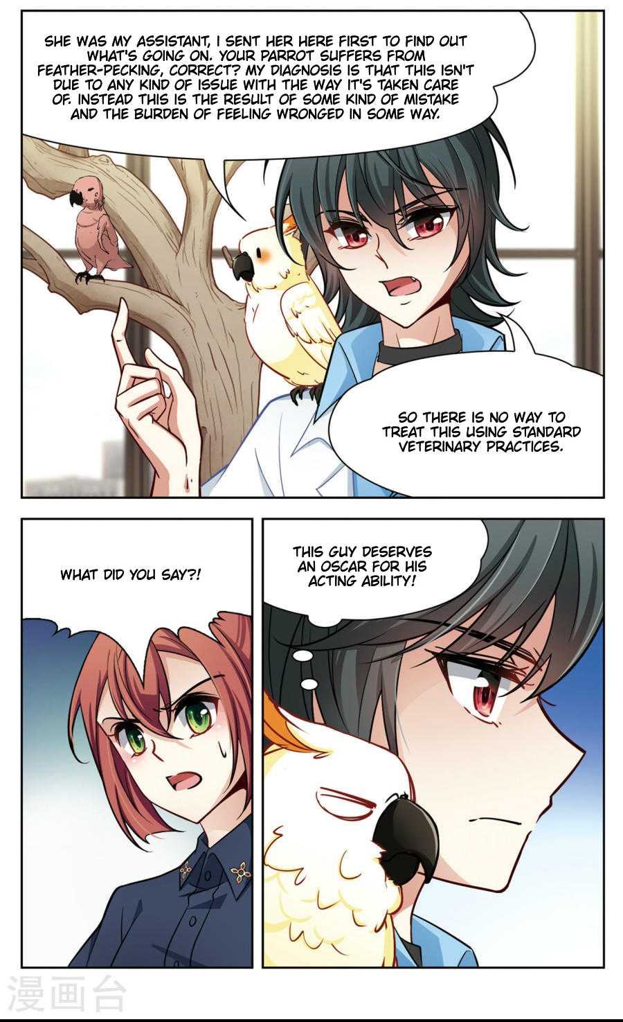 Black Feather Love Song Chapter 8 page 15 - Chapter 8: Impersonating a Doctor