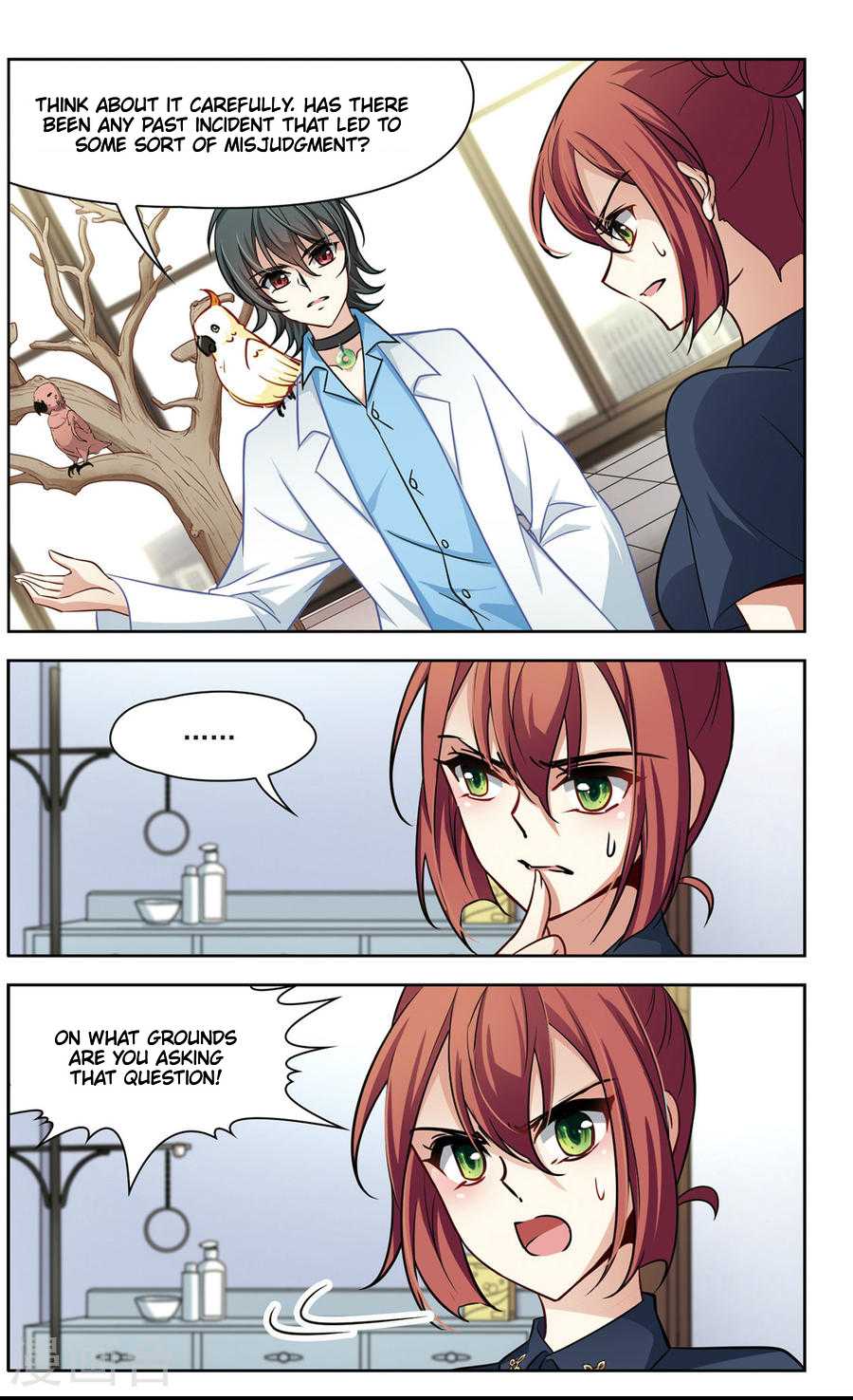 Black Feather Love Song Chapter 8 page 16 - Chapter 8: Impersonating a Doctor