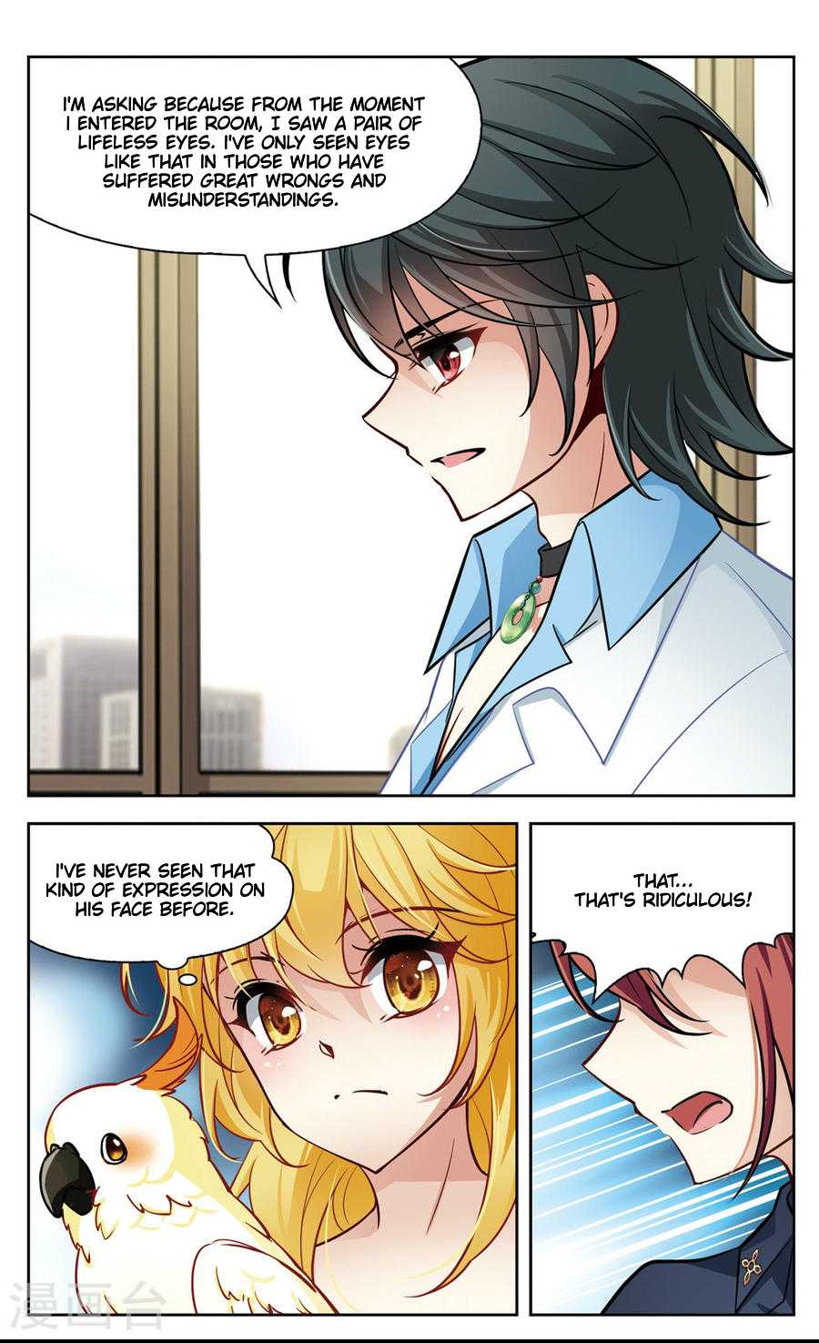 Black Feather Love Song Chapter 8 page 17 - Chapter 8: Impersonating a Doctor