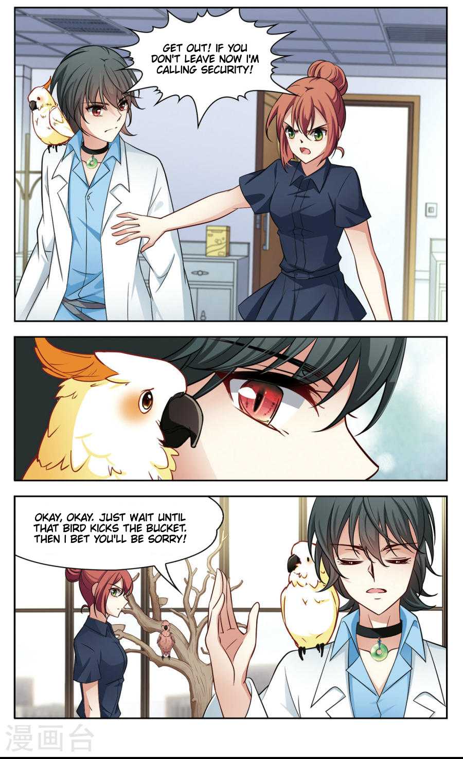 Black Feather Love Song Chapter 8 page 18 - Chapter 8: Impersonating a Doctor