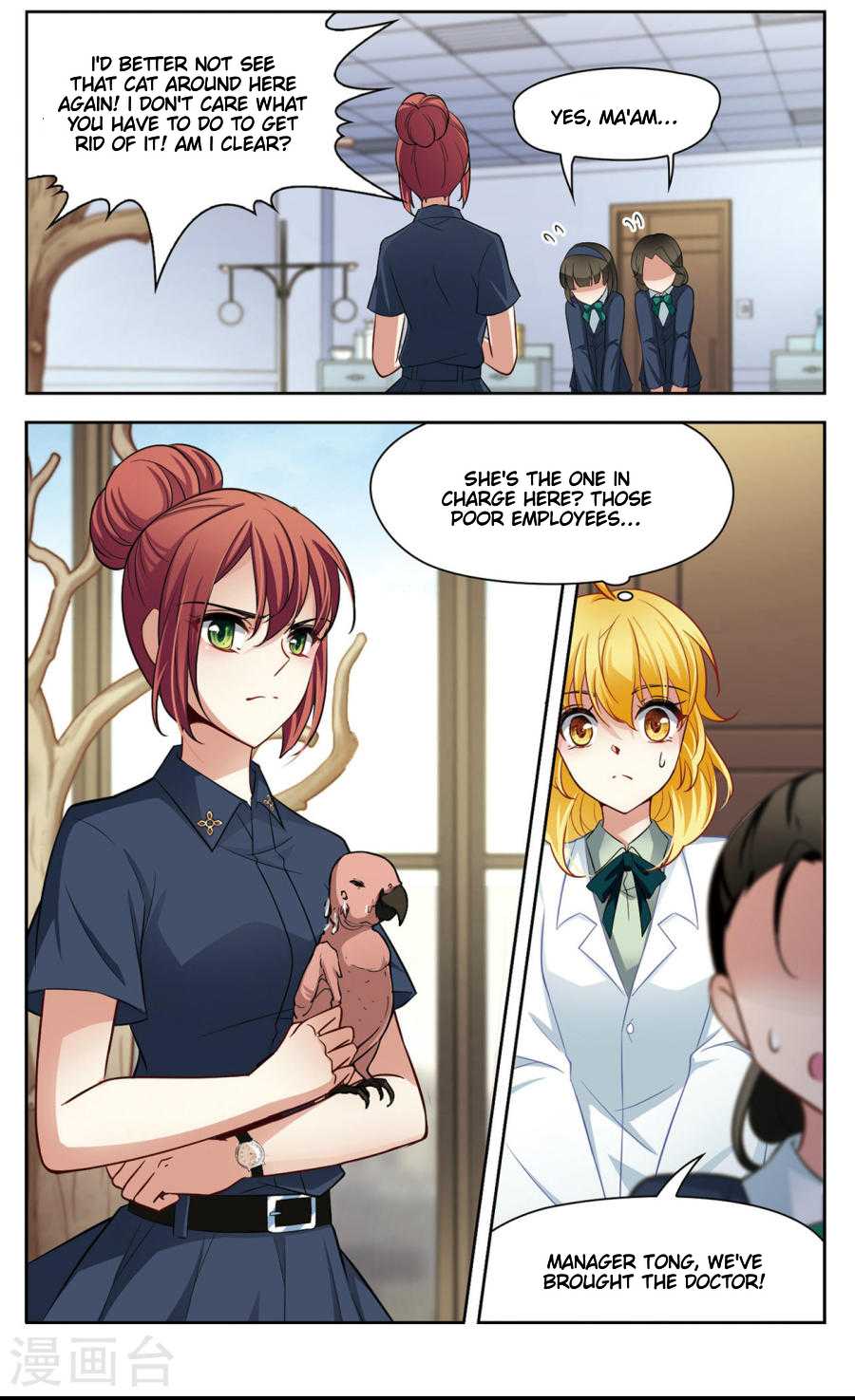 Black Feather Love Song Chapter 8 page 2 - Chapter 8: Impersonating a Doctor