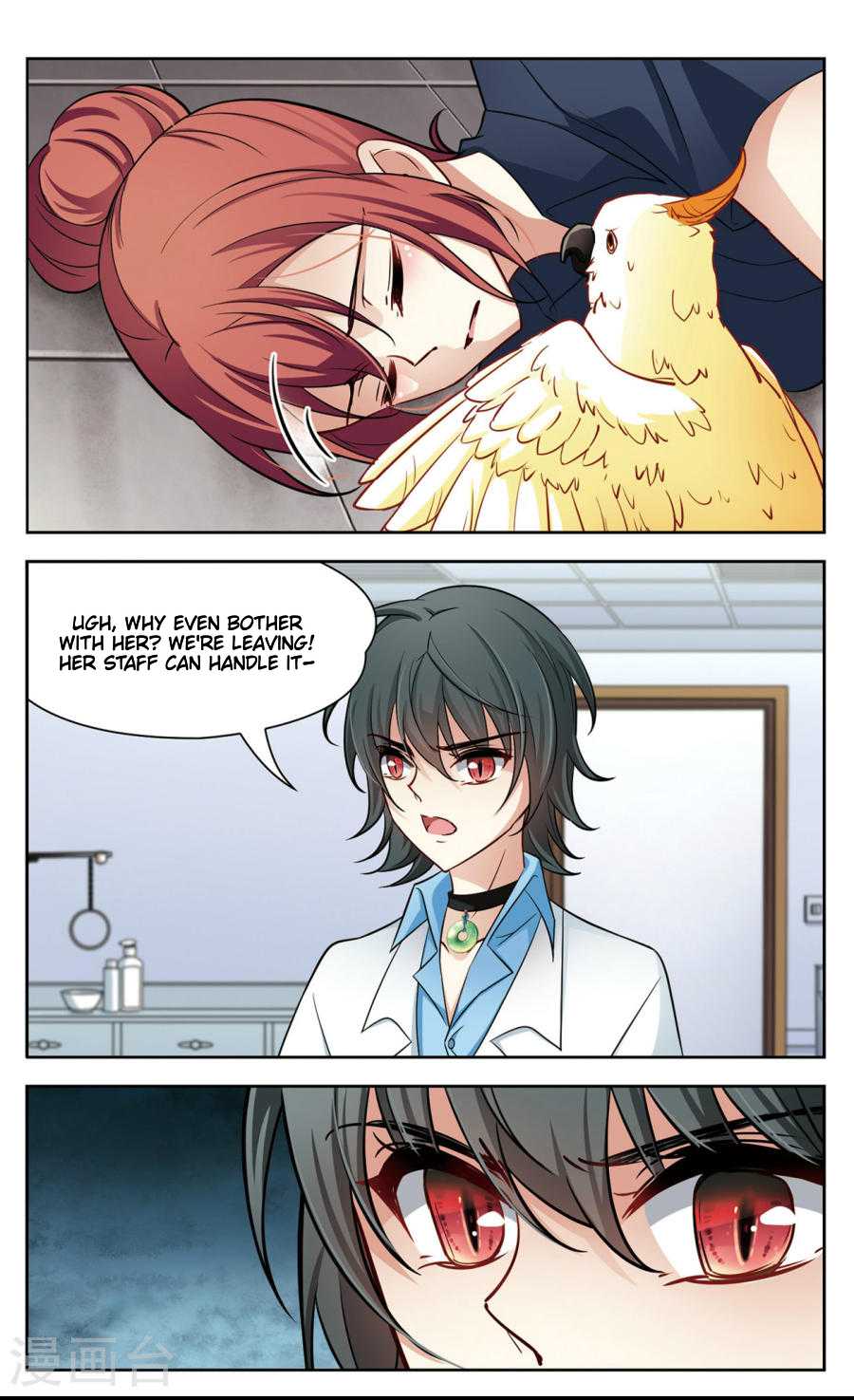 Black Feather Love Song Chapter 8 page 20 - Chapter 8: Impersonating a Doctor