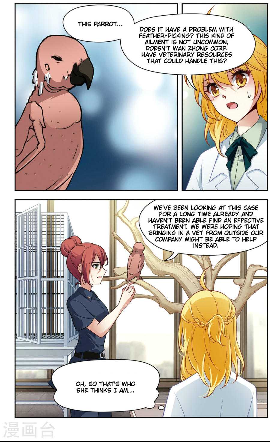 Black Feather Love Song Chapter 8 page 3 - Chapter 8: Impersonating a Doctor