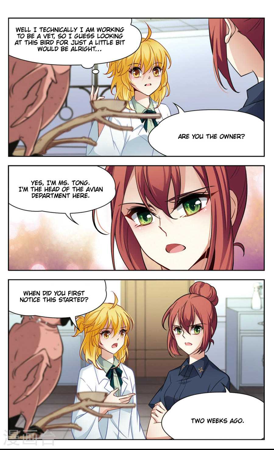 Black Feather Love Song Chapter 8 page 4 - Chapter 8: Impersonating a Doctor
