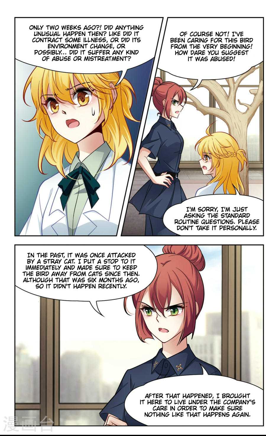 Black Feather Love Song Chapter 8 page 5 - Chapter 8: Impersonating a Doctor