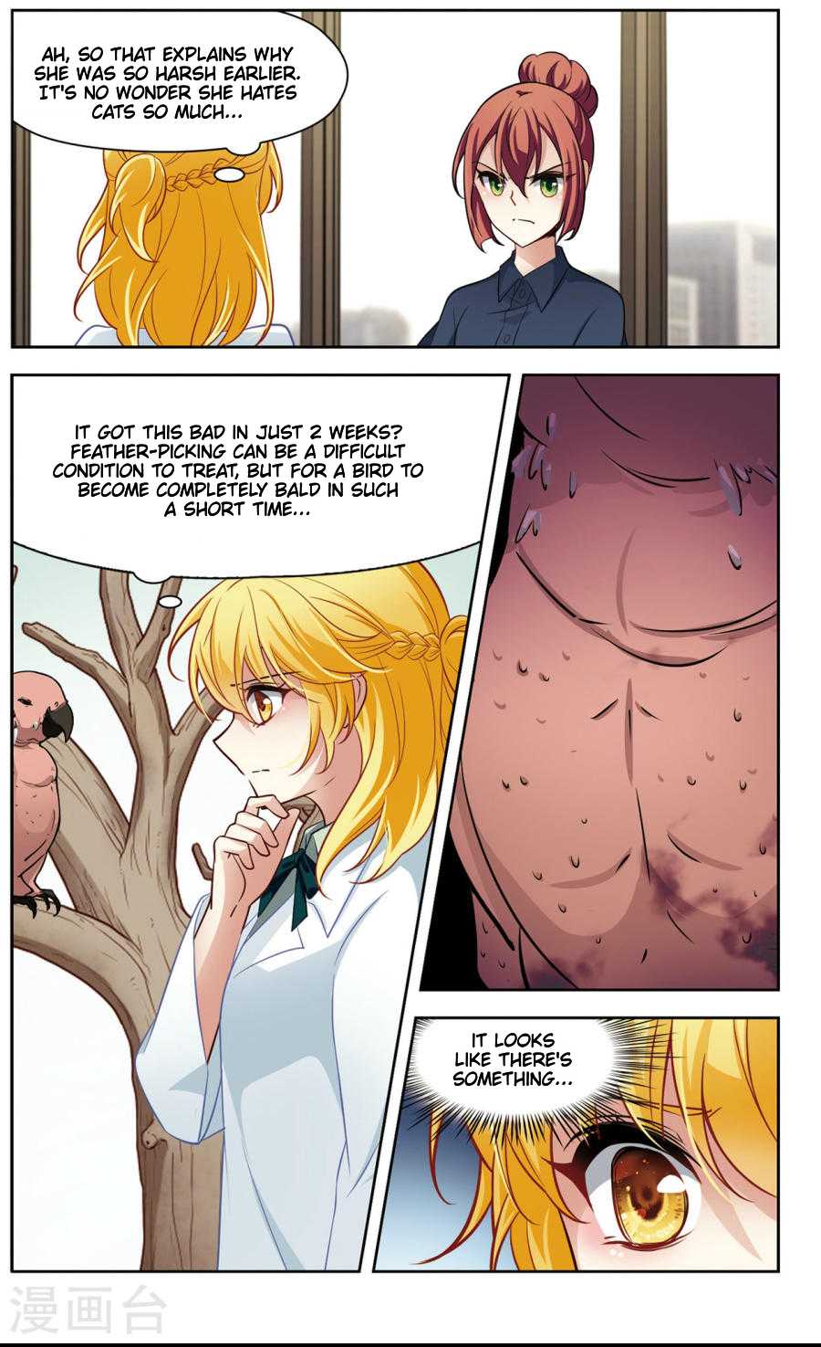 Black Feather Love Song Chapter 8 page 6 - Chapter 8: Impersonating a Doctor
