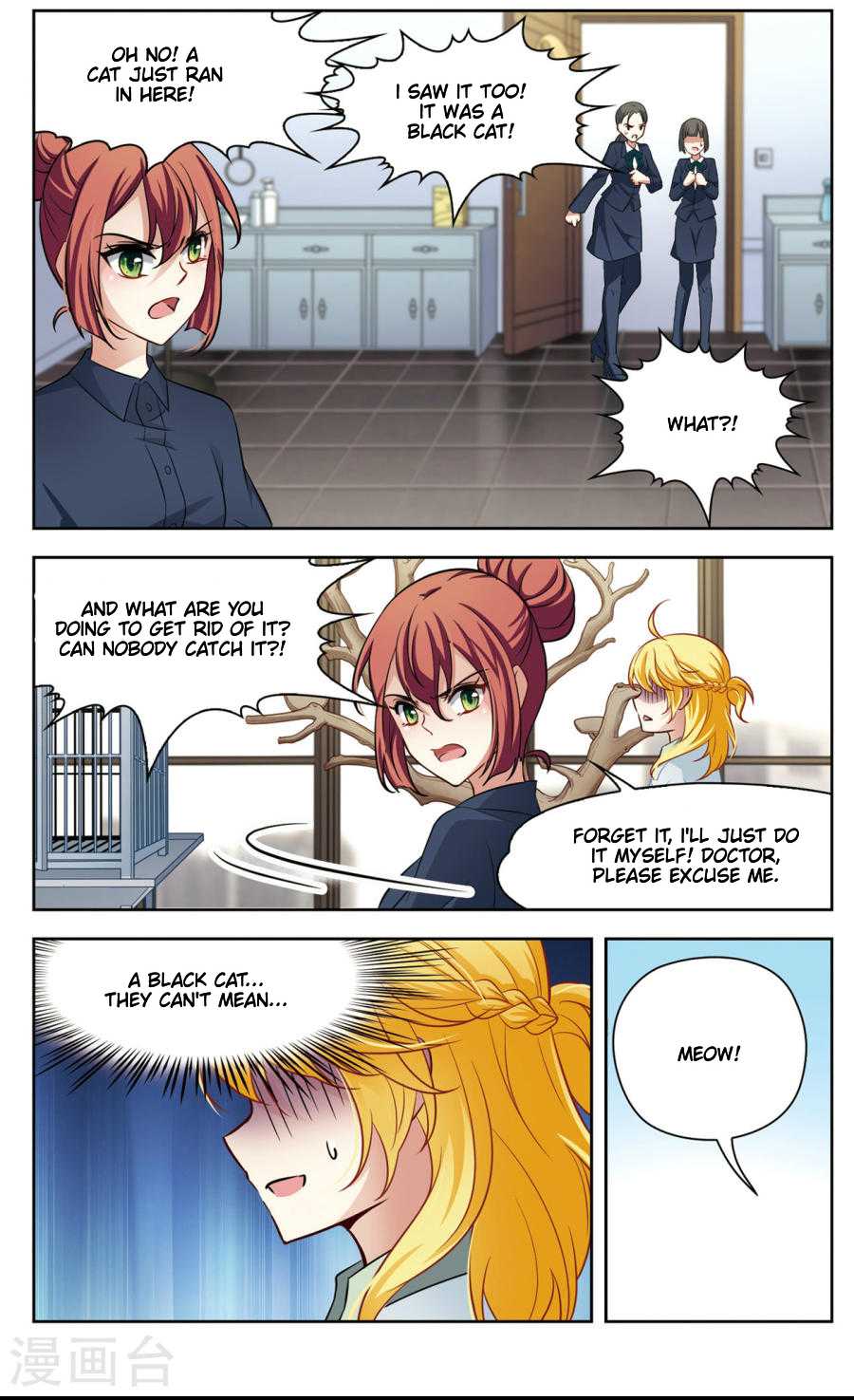 Black Feather Love Song Chapter 8 page 7 - Chapter 8: Impersonating a Doctor