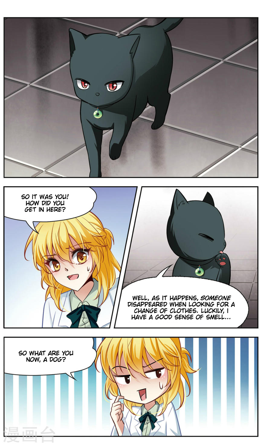 Black Feather Love Song Chapter 8 page 8 - Chapter 8: Impersonating a Doctor