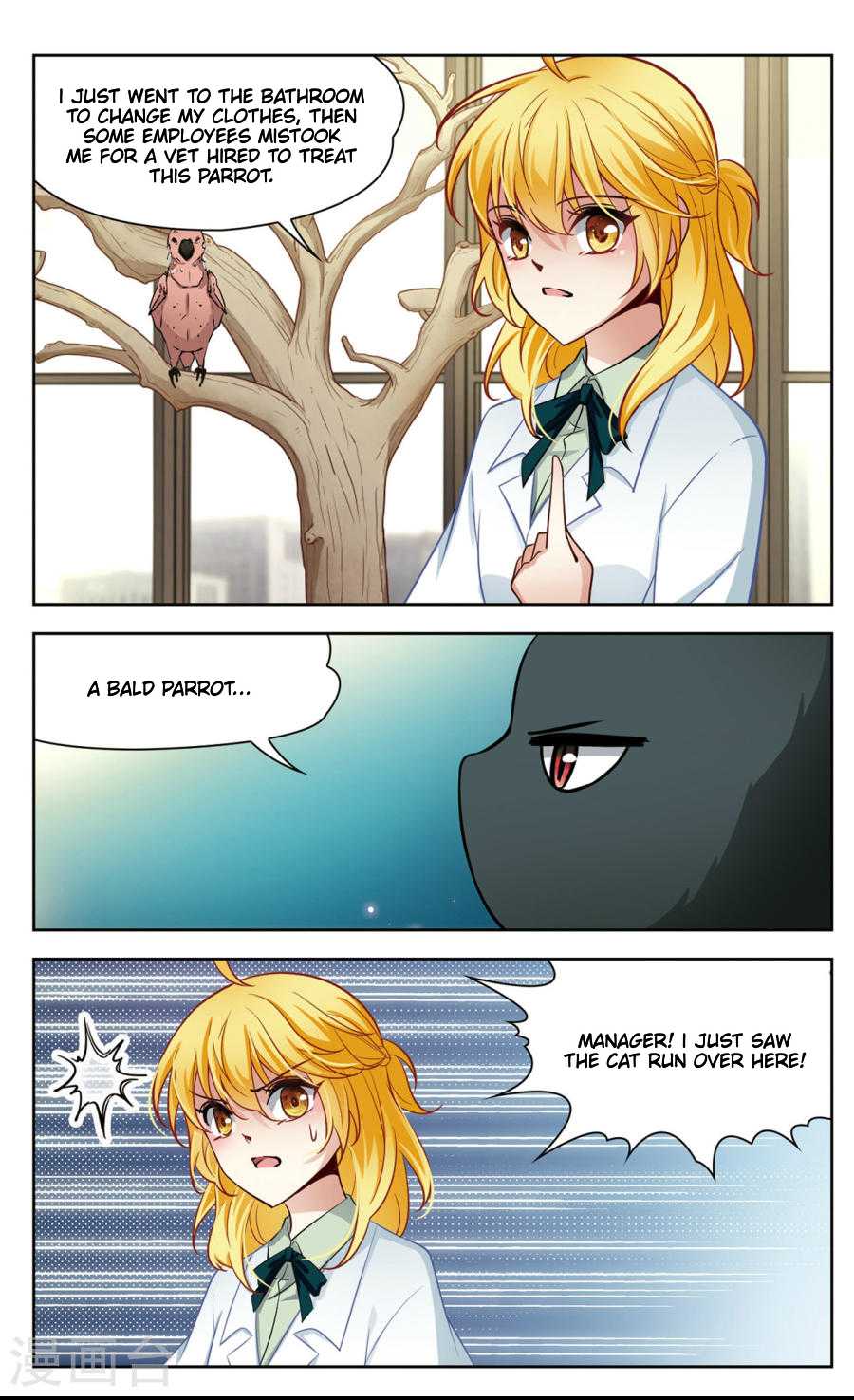 Black Feather Love Song Chapter 8 page 9 - Chapter 8: Impersonating a Doctor