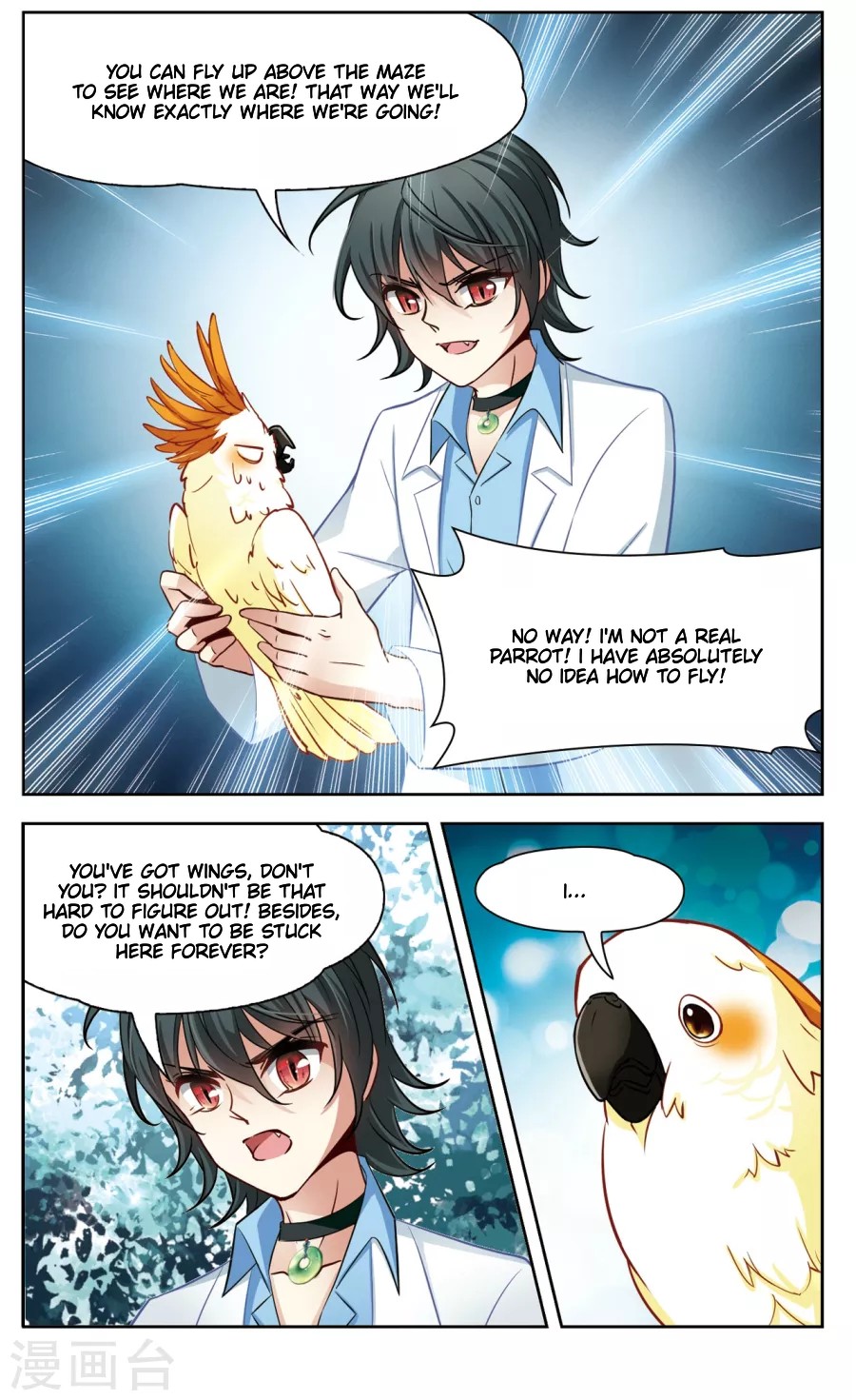 Black Feather Love Song Chapter 9 page 10 - Chapter 9: Sail Among The Stars