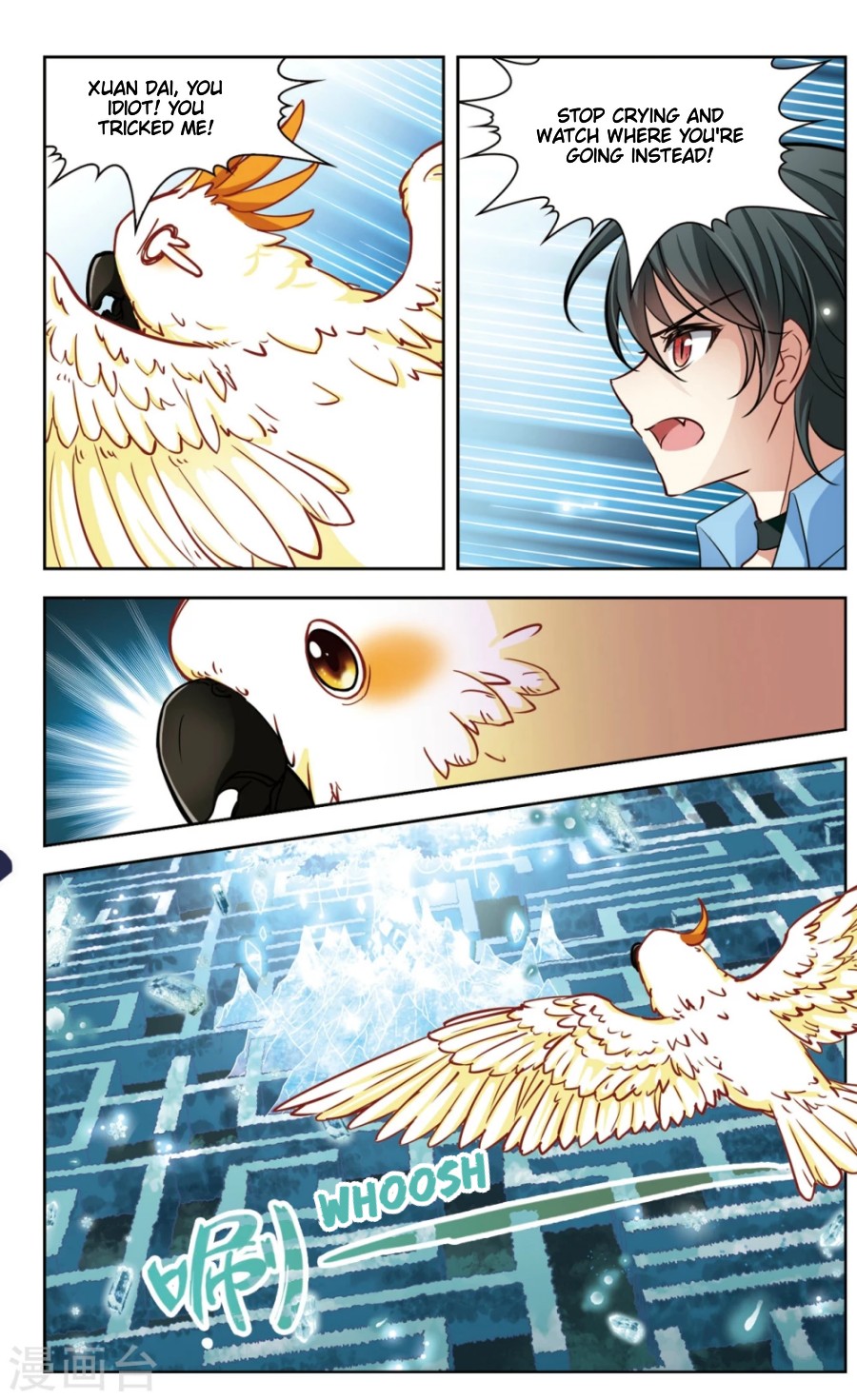 Black Feather Love Song Chapter 9 page 13 - Chapter 9: Sail Among The Stars