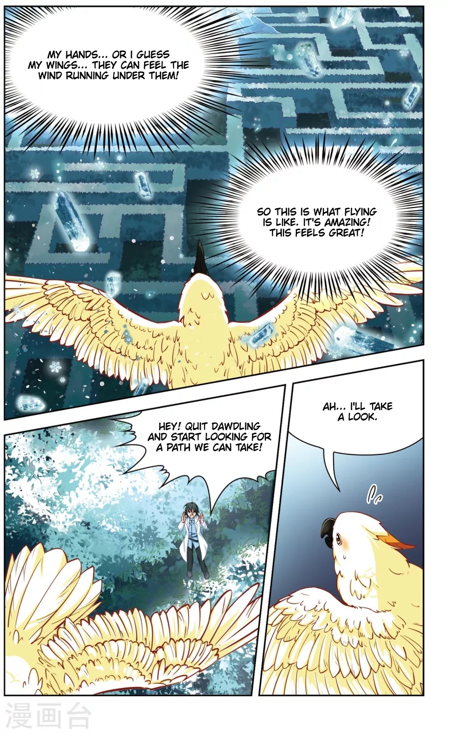 Black Feather Love Song Chapter 9 page 14 - Chapter 9: Sail Among The Stars
