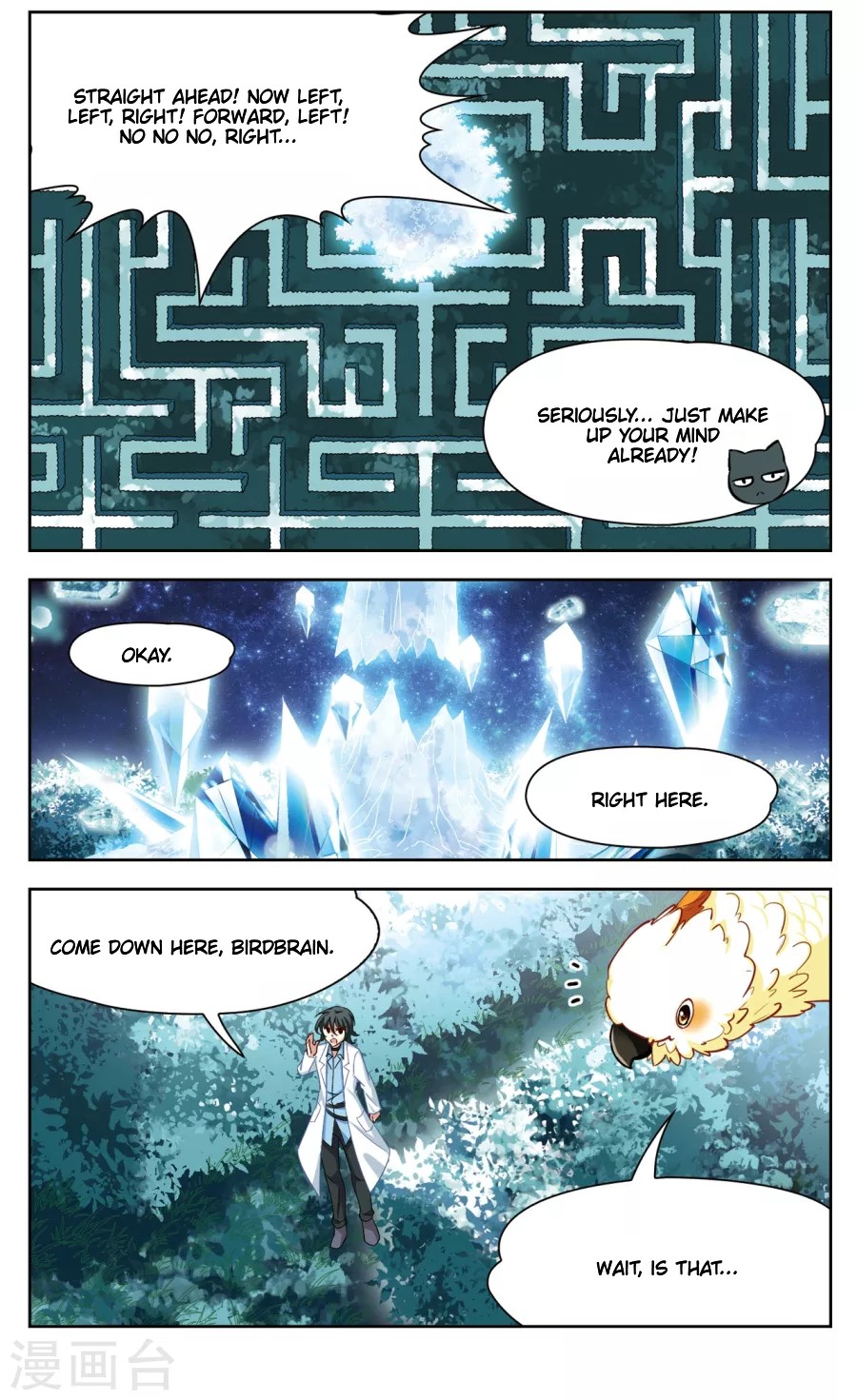 Black Feather Love Song Chapter 9 page 15 - Chapter 9: Sail Among The Stars