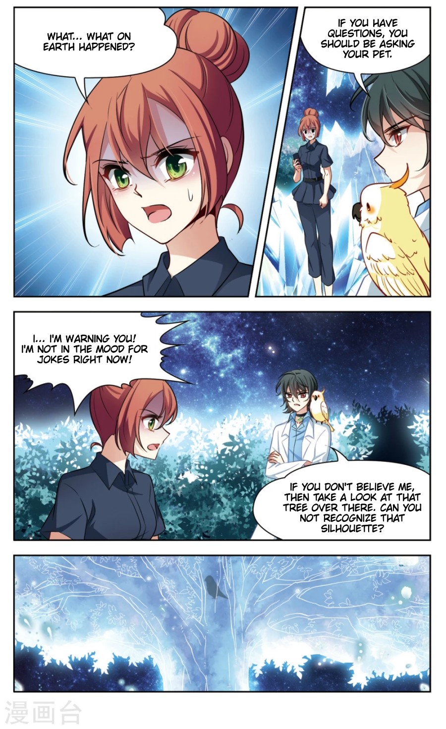 Black Feather Love Song Chapter 9 page 18 - Chapter 9: Sail Among The Stars