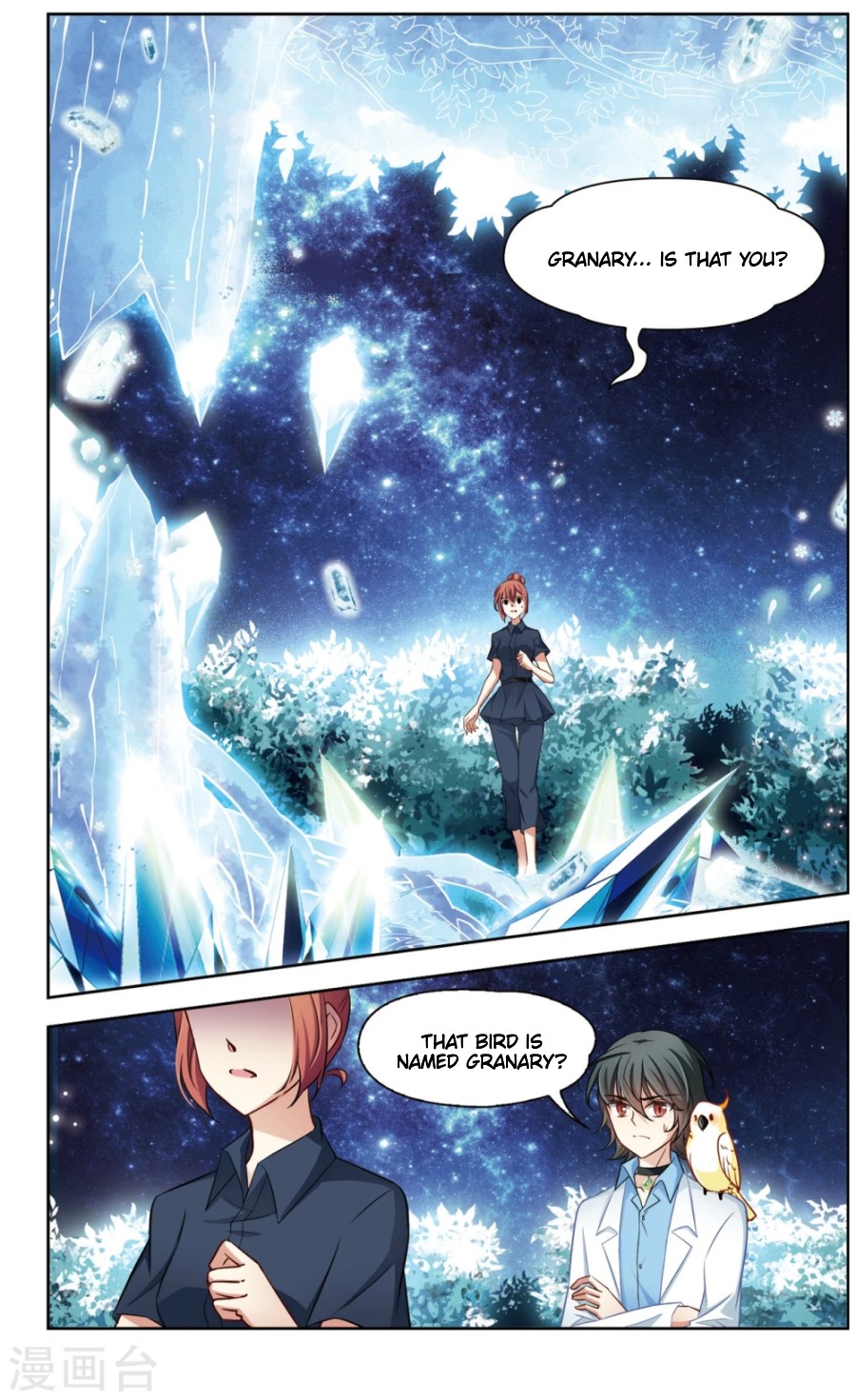 Black Feather Love Song Chapter 9 page 19 - Chapter 9: Sail Among The Stars