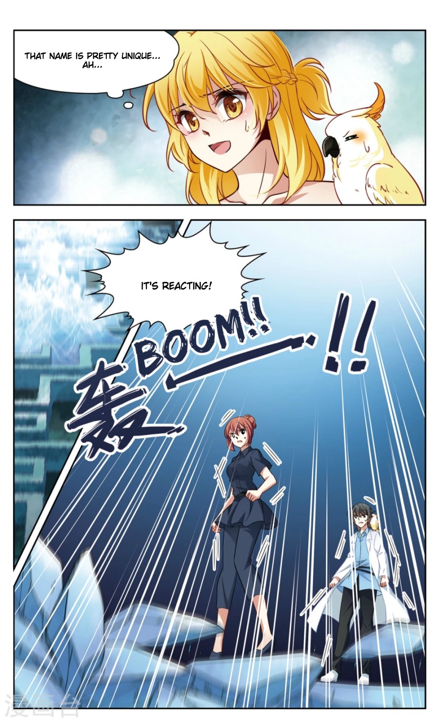 Black Feather Love Song Chapter 9 page 20 - Chapter 9: Sail Among The Stars