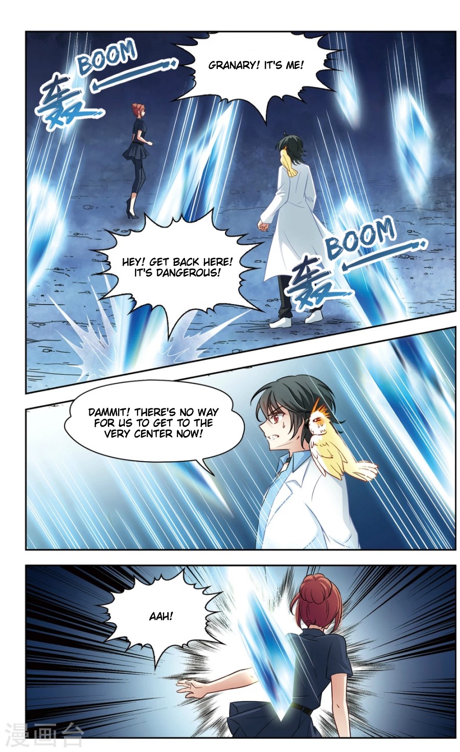Black Feather Love Song Chapter 9 page 21 - Chapter 9: Sail Among The Stars