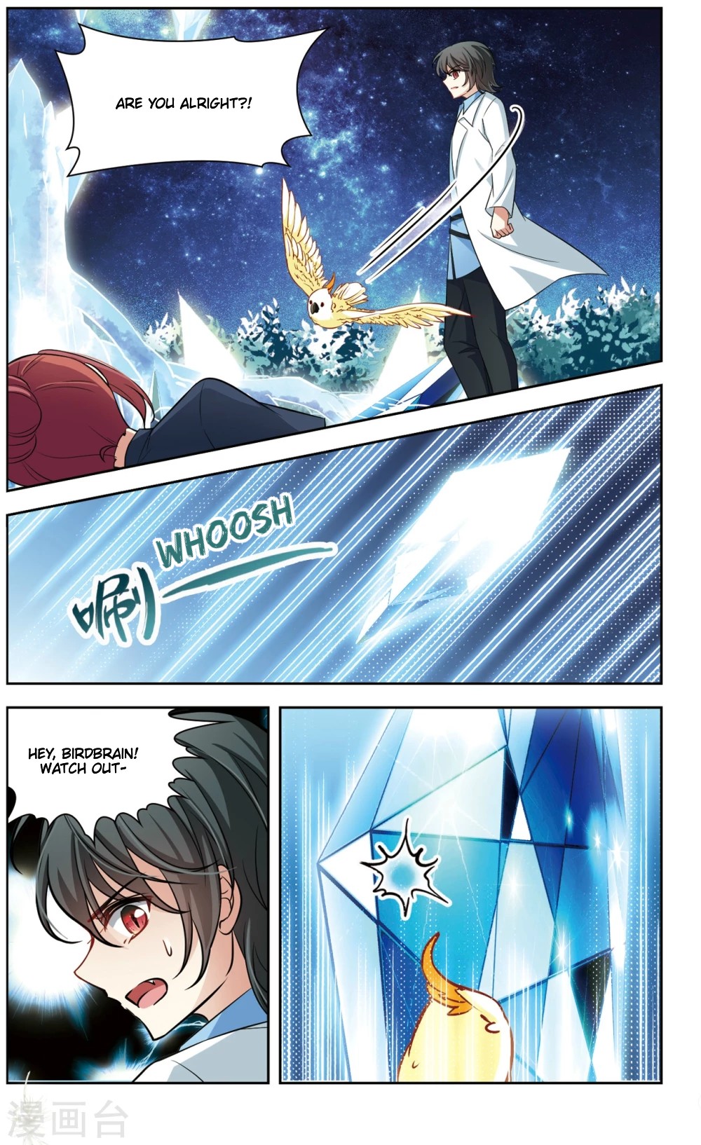 Black Feather Love Song Chapter 9 page 22 - Chapter 9: Sail Among The Stars