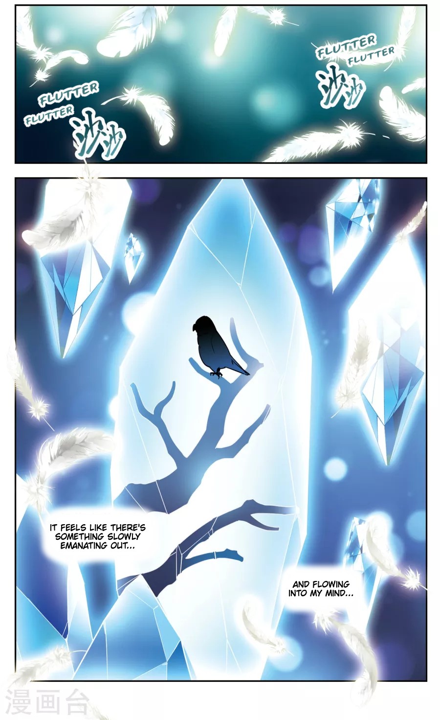 Black Feather Love Song Chapter 9 page 23 - Chapter 9: Sail Among The Stars