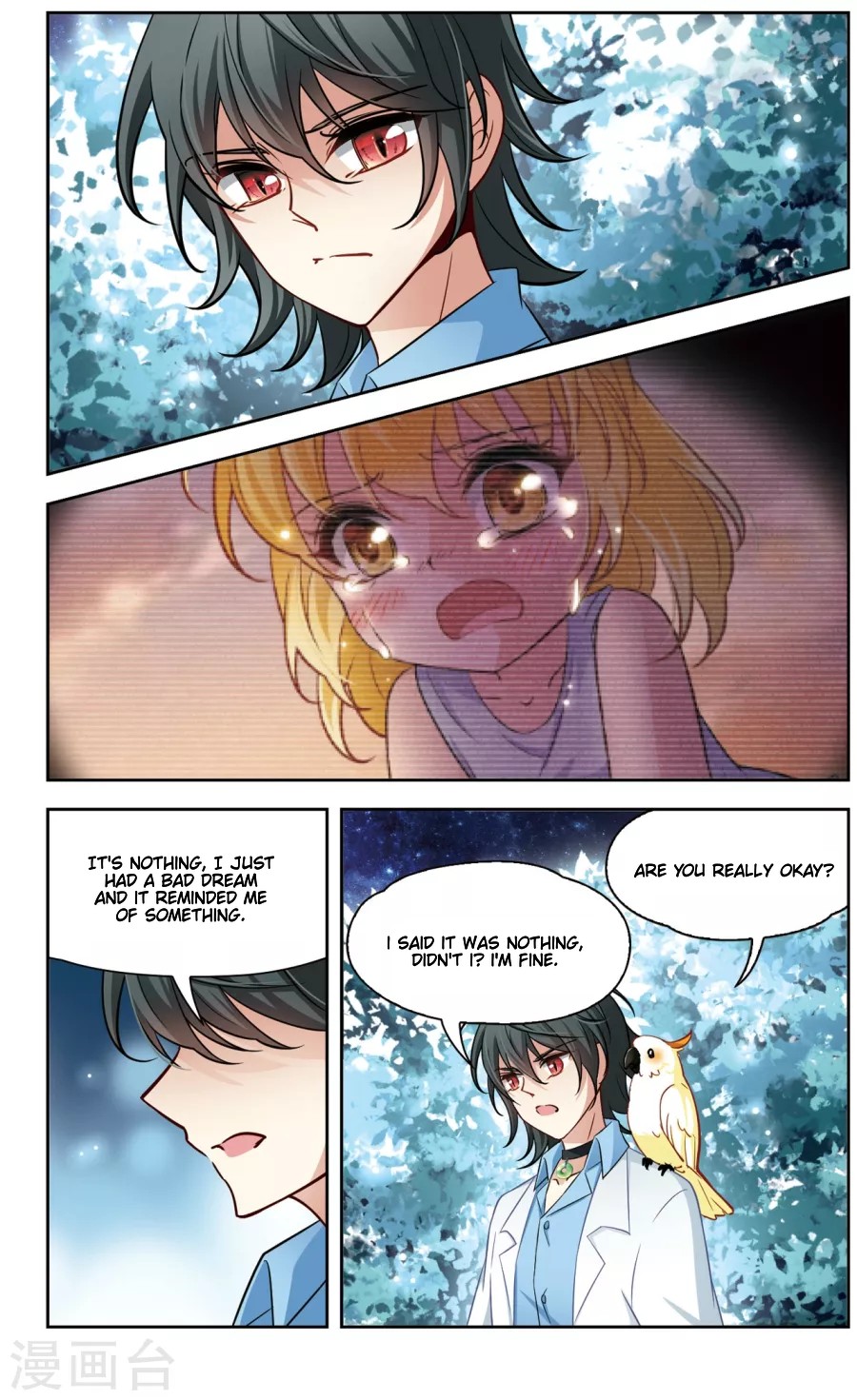Black Feather Love Song Chapter 9 page 3 - Chapter 9: Sail Among The Stars