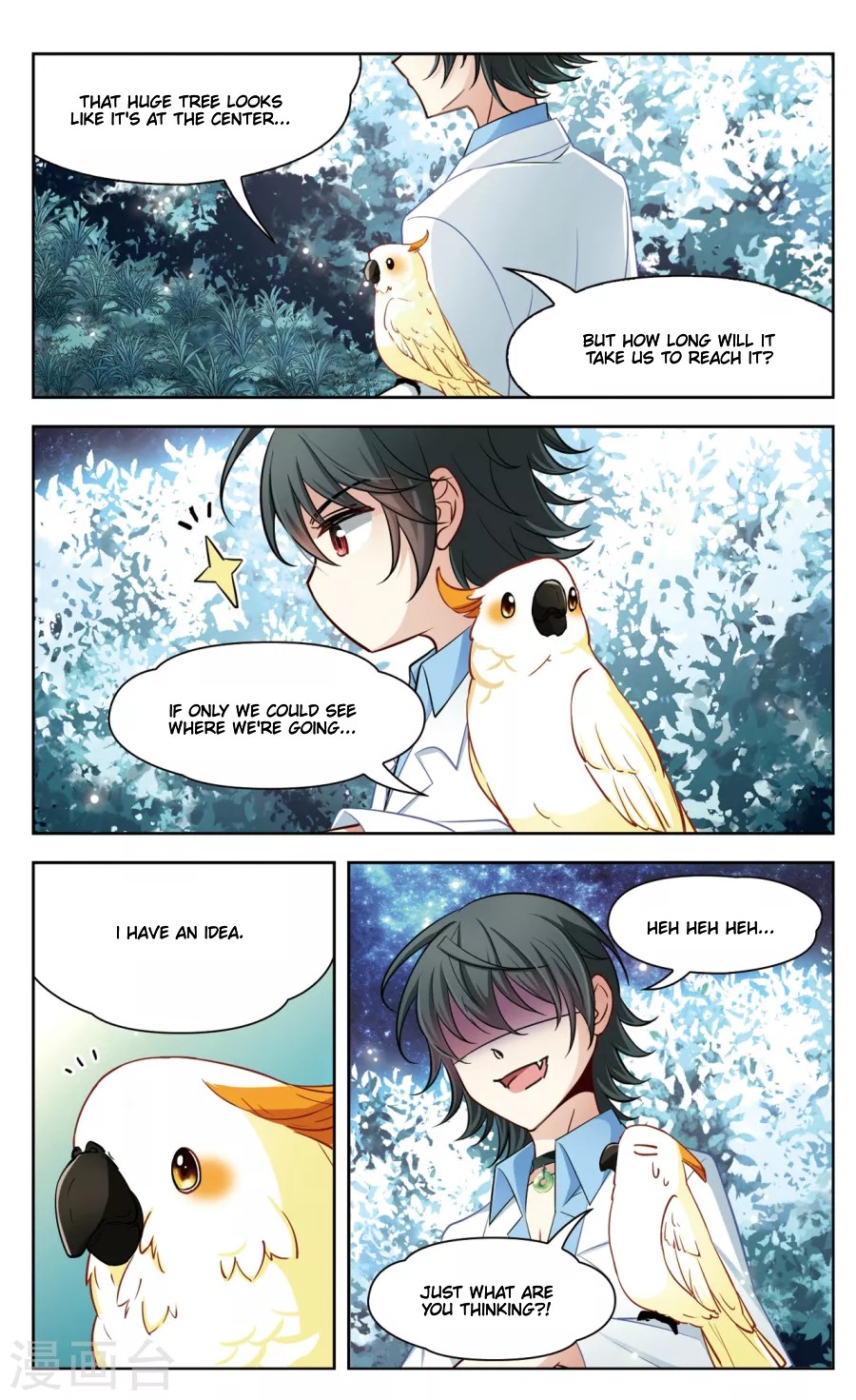 Black Feather Love Song Chapter 9 page 9 - Chapter 9: Sail Among The Stars