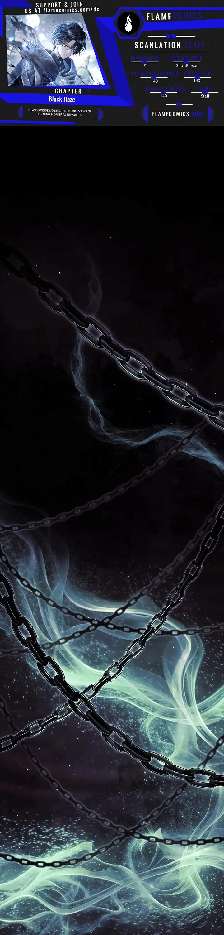 Black Haze (2025) Chapter 1 page 1 - Chapter 1