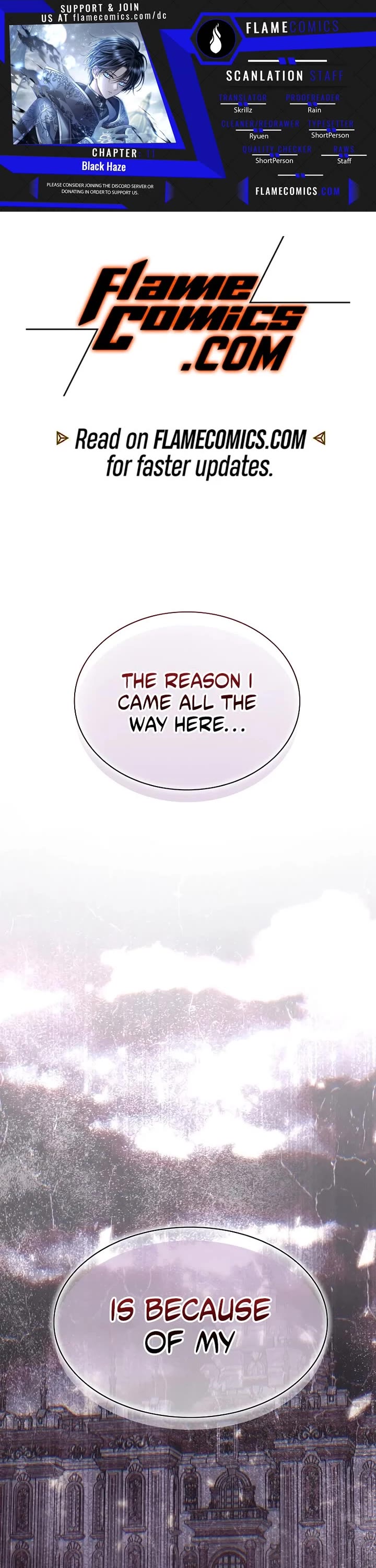 Black Haze (2025) Chapter 11 page 1 - Chapter 11