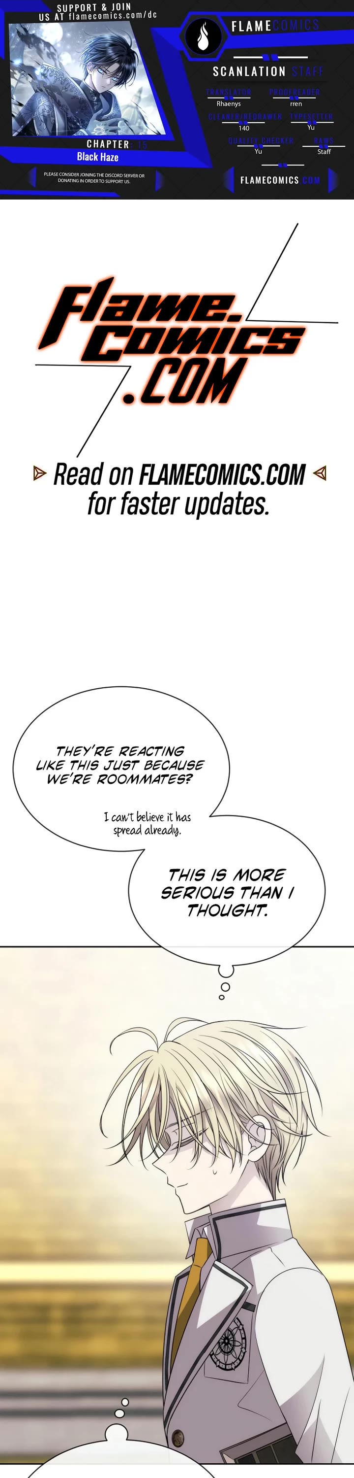 Black Haze (2025) Chapter 15 page 1 - Chapter 15