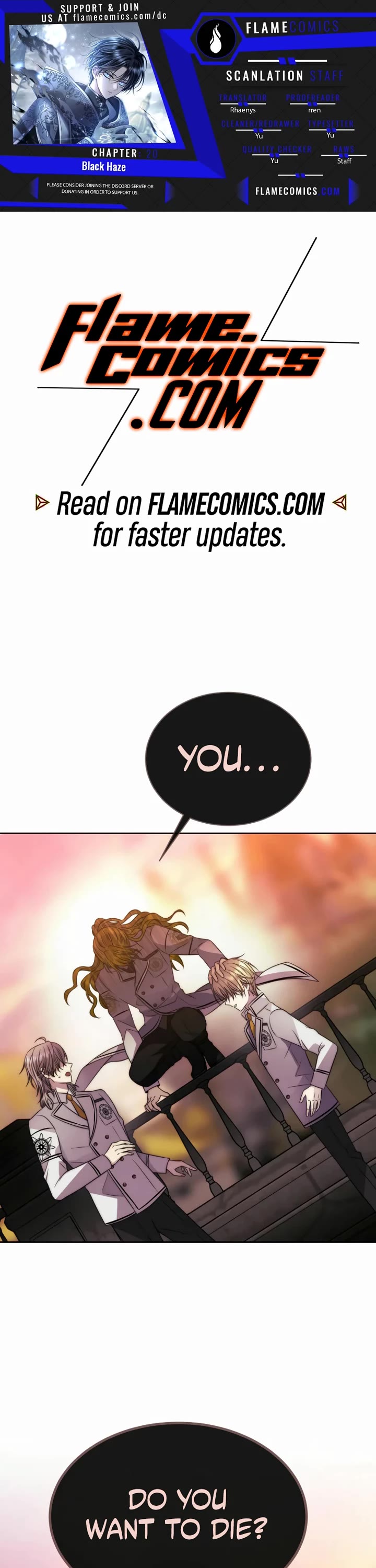 Black Haze (2025) Chapter 20 page 1 - Chapter 20