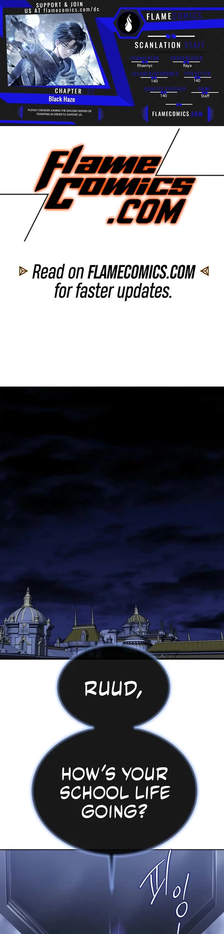 Black Haze (2025) Chapter 22 page 1 - Chapter 22