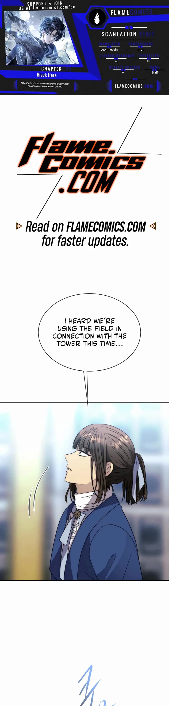 Black Haze (2025) Chapter 23 page 1 - Chapter 23