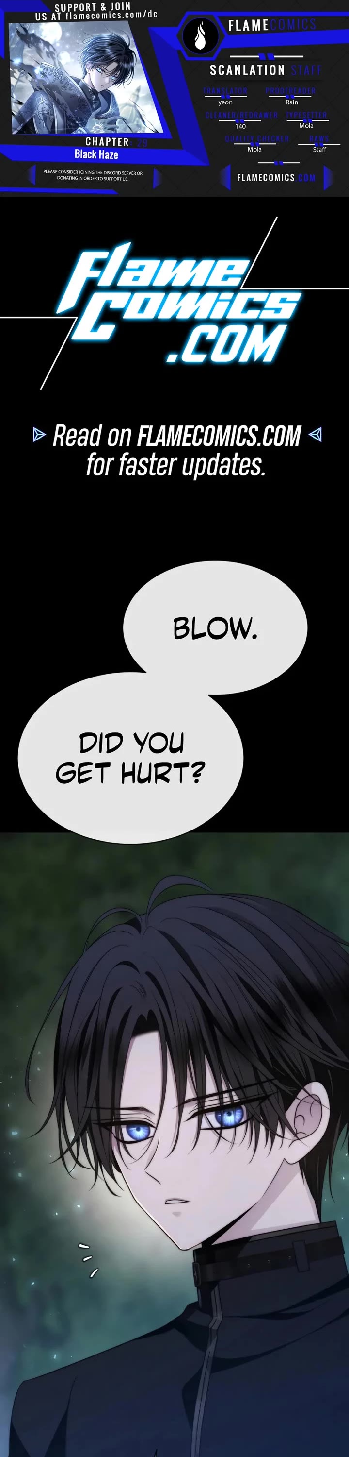 Black Haze (2025) Chapter 29 page 1 - Chapter 29
