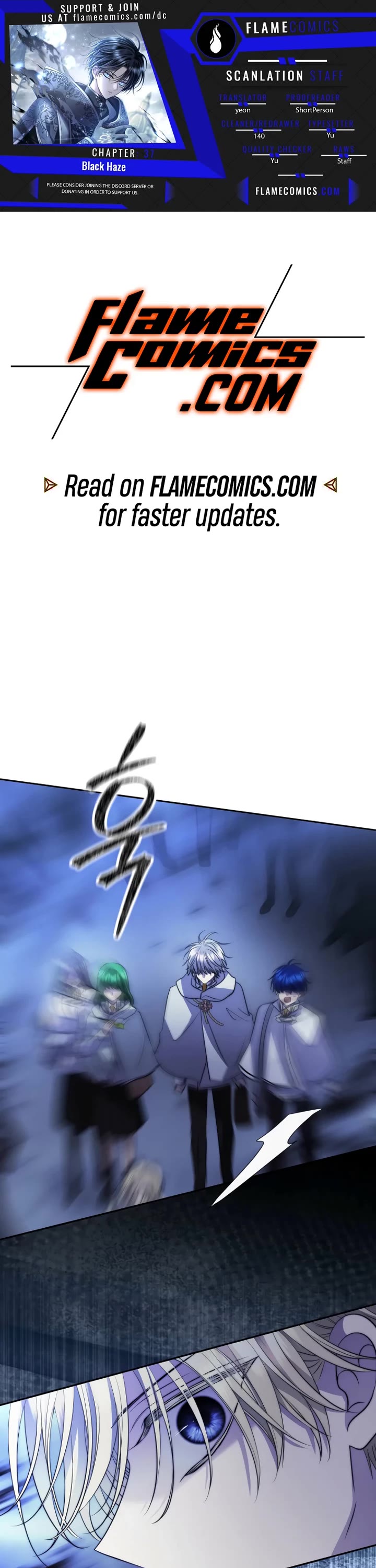Black Haze (2025) Chapter 37 page 1 - Chapter 37