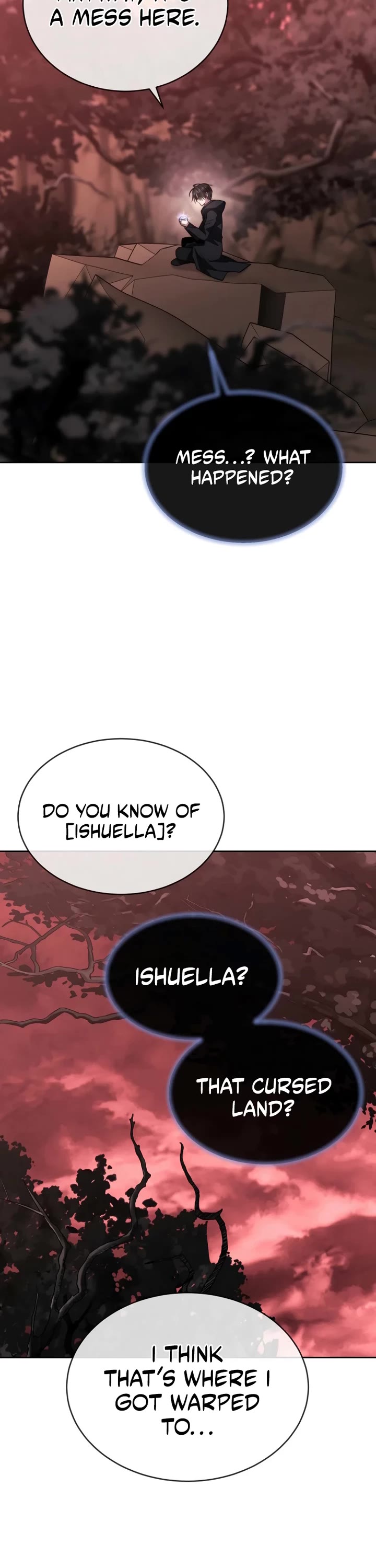 Black Haze (2025) Chapter 40 page 3 - Chapter 40
