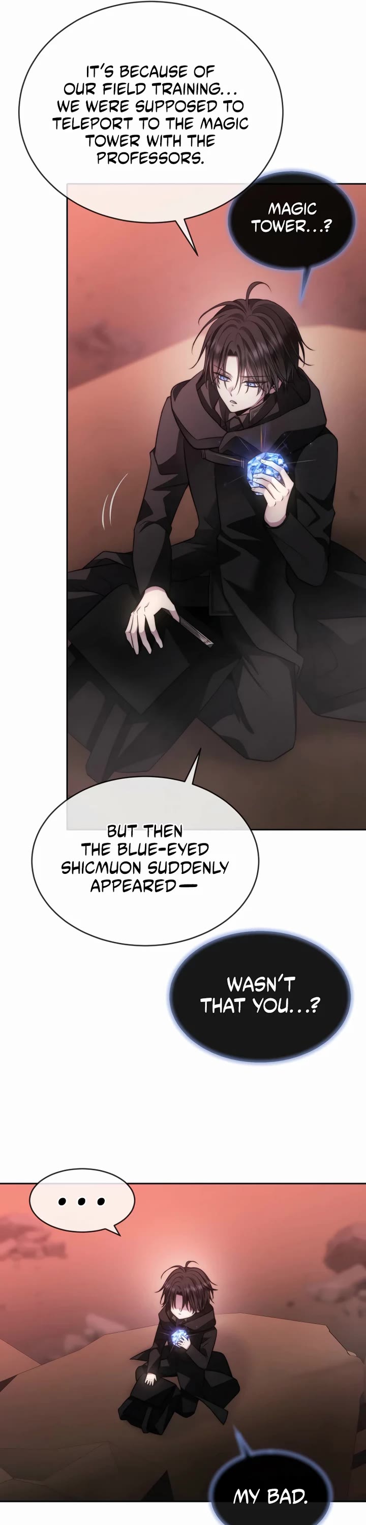Black Haze (2025) Chapter 40 page 6 - Chapter 40