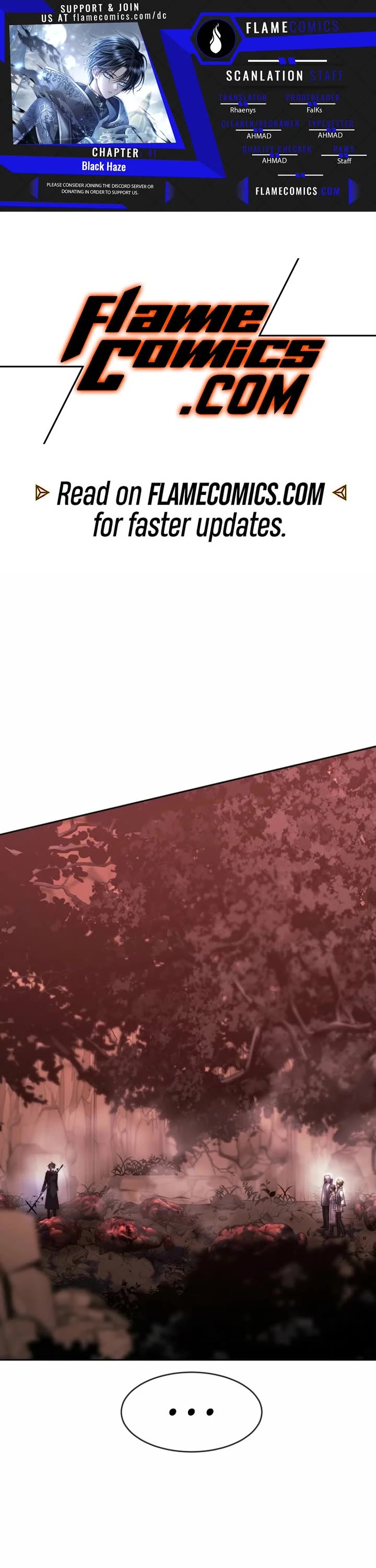 Black Haze (2025) Chapter 41 page 1 - Chapter 41