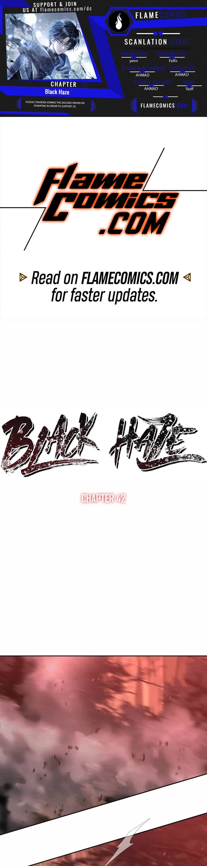 Black Haze (2025) Chapter 42 page 1 - Chapter 42