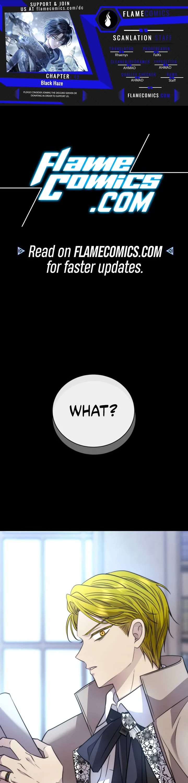 Black Haze (2025) Chapter 49 page 1 - Chapter 49